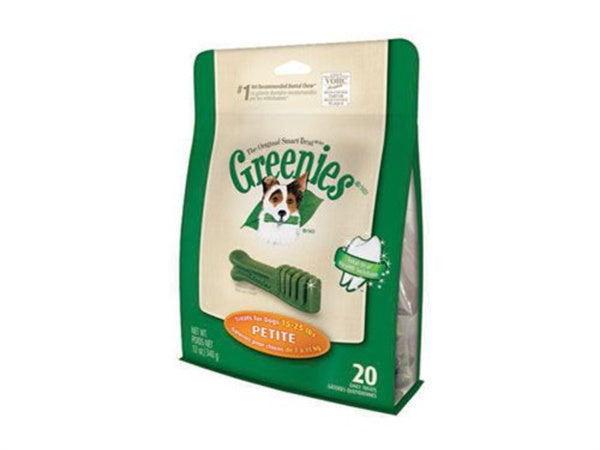 Greenies Dog Treat Pack Petit 340g