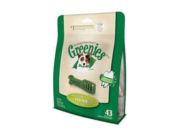 Greenies Dog Treat Pack Teenie 340g