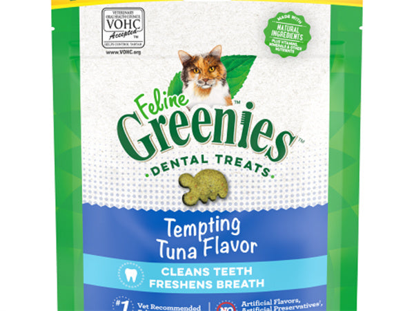 Greenies Feline Tuna Flavour 130g