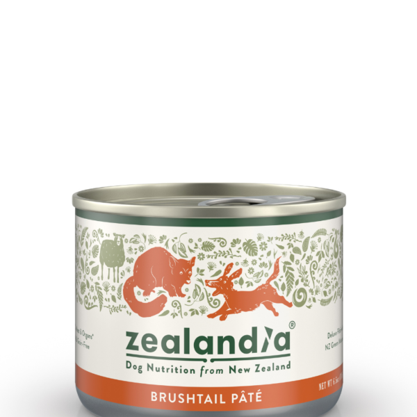 ZEALANDIA Premium Wet Dog Food Brushtail Pate