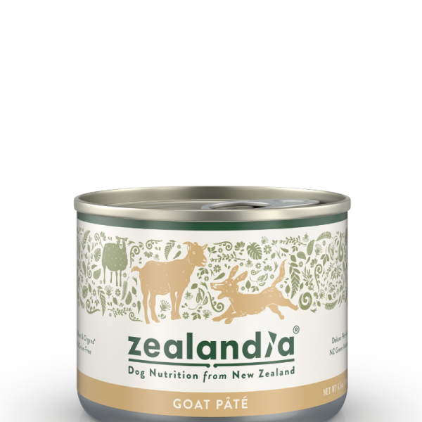 ZEALANDIA Premium Wet Dog Food Goat Pate