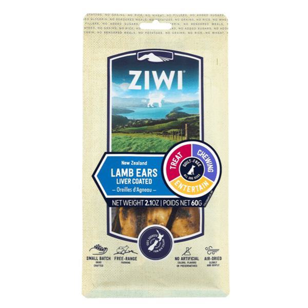 ZIWI Liver Coated Lamb Ears Oral Chew